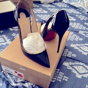 Cosmo black Christian Louboutin size 41